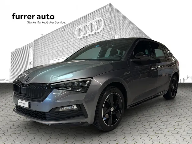 Škoda Scala 1.5 TSI ACT Monte Carlo DSG