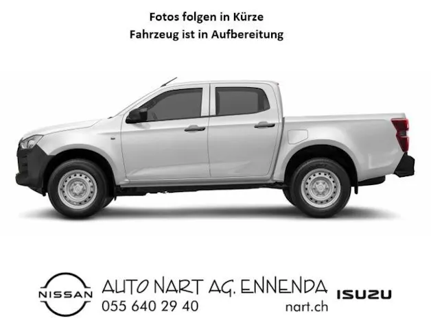 Isuzu D-MAX 1.9 CrewCab N60BB+ 4x4