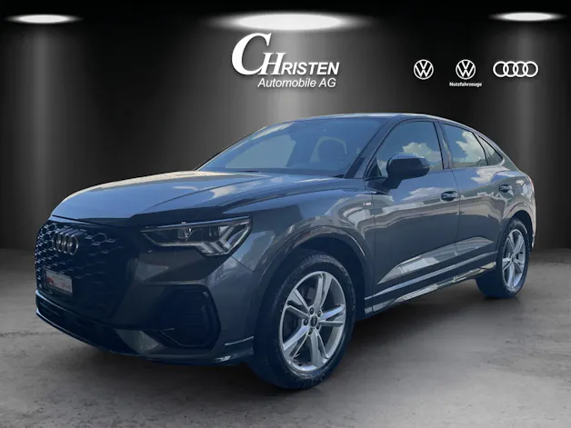 Audi Q3 Sportback 45 TFSI S line quattro S-tronic