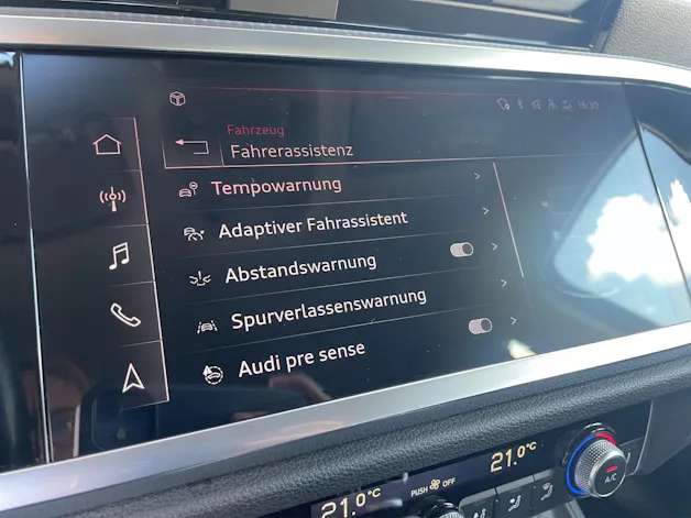 Audi Q3 Sportback 45 TFSI S line quattro S-tronic