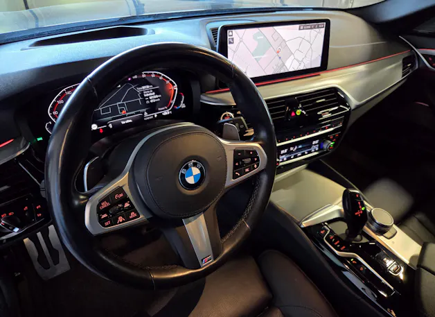 BMW 540d xDrive M-Sport Touring