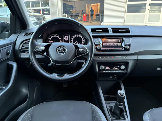 Škoda Fabia Lim. Ambition 1.0TSI man.