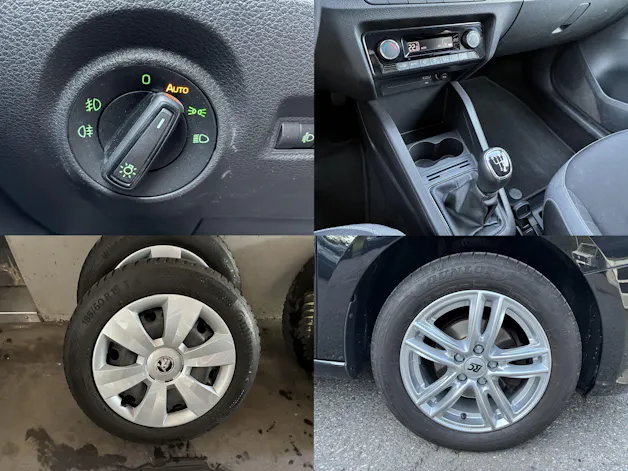 Škoda Fabia Lim. Ambition 1.0TSI man.