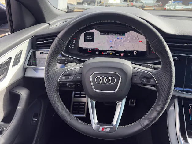 Audi SQ8 4.0 V8 TFSI quattro T-Tronic