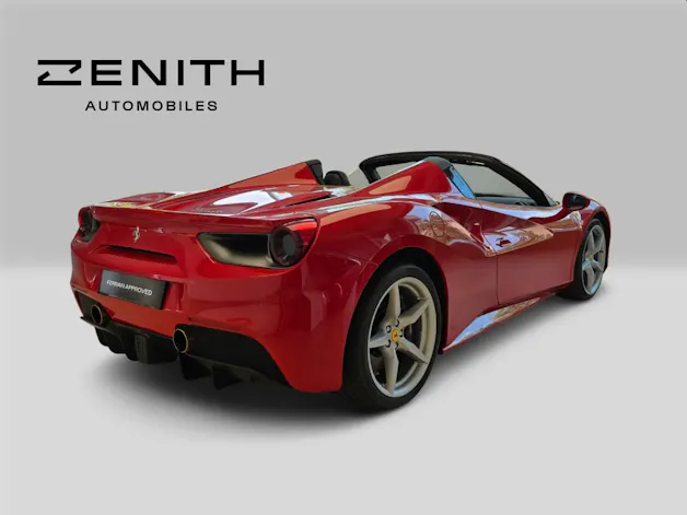 Ferrari 488 Spider 3.9 V8