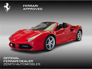 Ferrari 488 Spider 3.9 V8