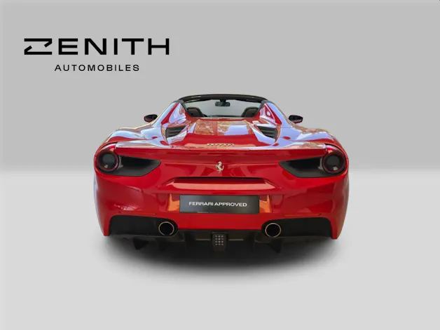 Ferrari 488 Spider 3.9 V8