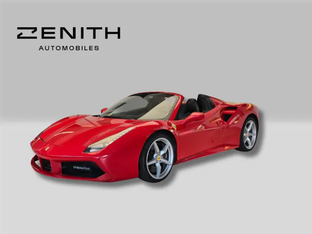 Ferrari 488 Spider 3.9 V8