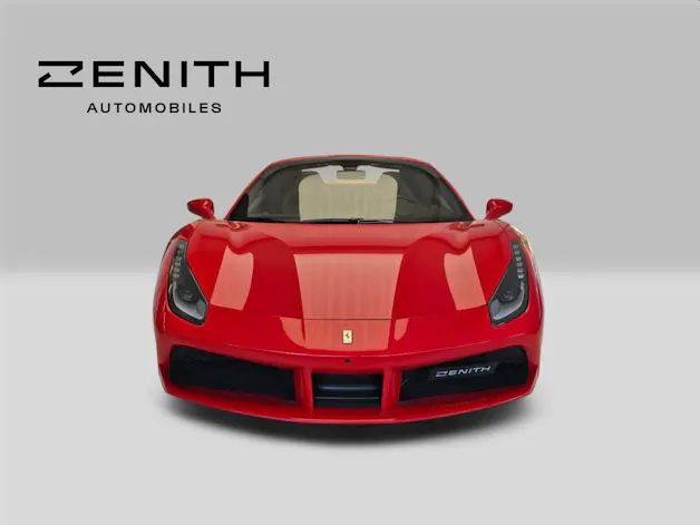 Ferrari 488 Spider 3.9 V8