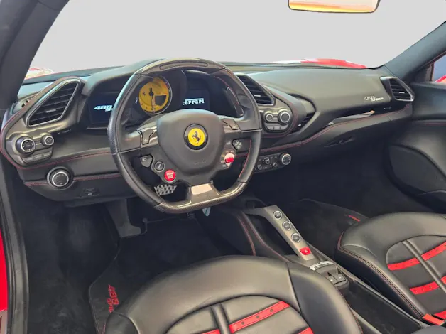 Ferrari 488 Spider 3.9 V8