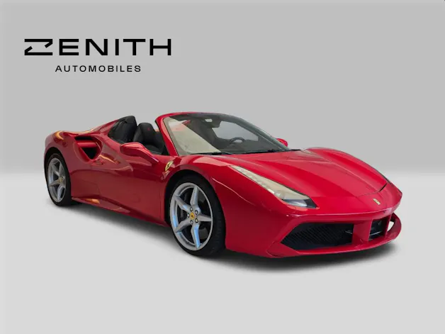 Ferrari 488 Spider 3.9 V8