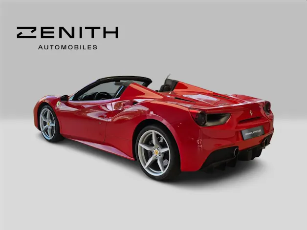 Ferrari 488 Spider 3.9 V8