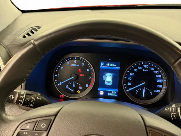 Hyundai Tucson 1.6 T-GDi Amplia 4WD