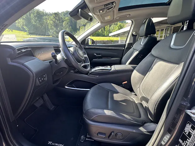 Hyundai Tucson 1.6 TGDI HEV Vertex 4WD