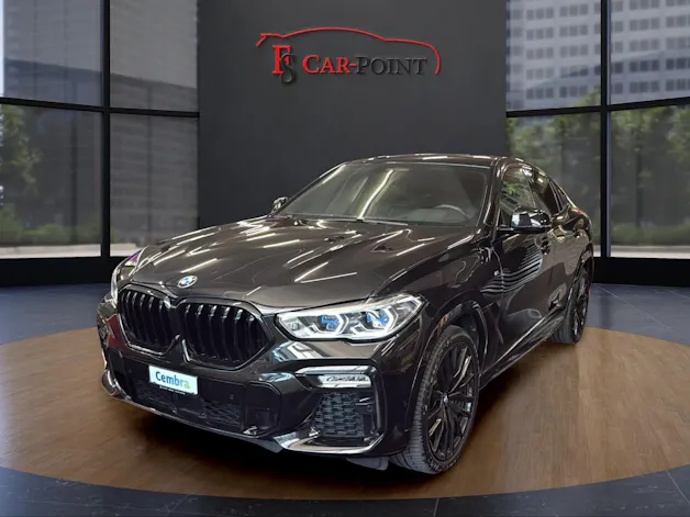 BMW X6 M50i Steptronic