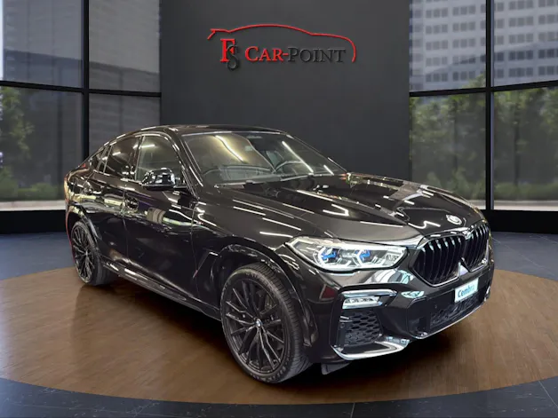 BMW X6 M50i Steptronic