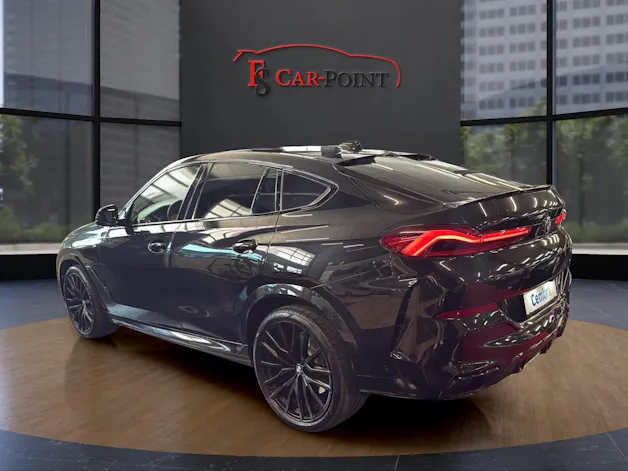 BMW X6 M50i Steptronic