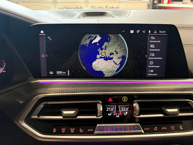 BMW X6 M50i Steptronic