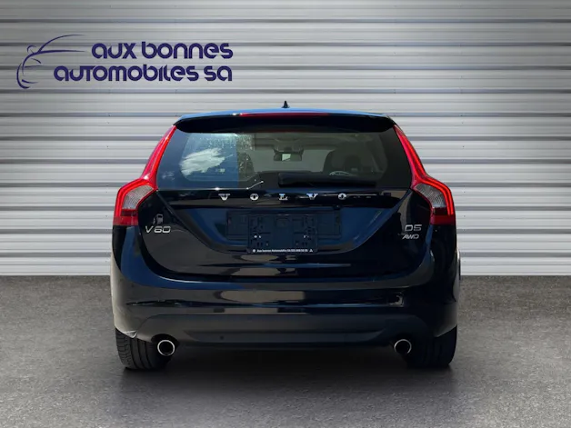Volvo V60 D5 AWD Summum Geartronic