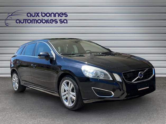 Volvo V60 D5 AWD Summum Geartronic