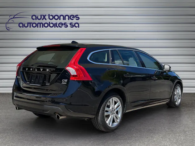Volvo V60 D5 AWD Summum Geartronic