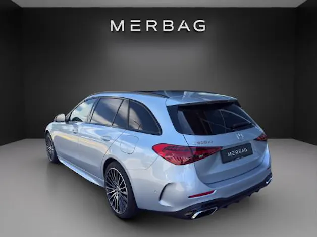 Mercedes-Benz C 300 de T EQ Hybrid 4M