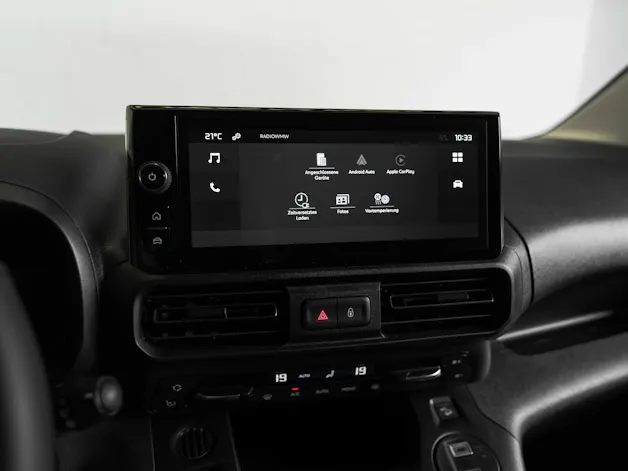 Citroën e-Berlingo XL erhöhte Nutzlast 50kWh