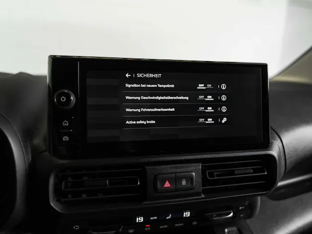 Citroën e-Berlingo XL erhöhte Nutzlast 50kWh