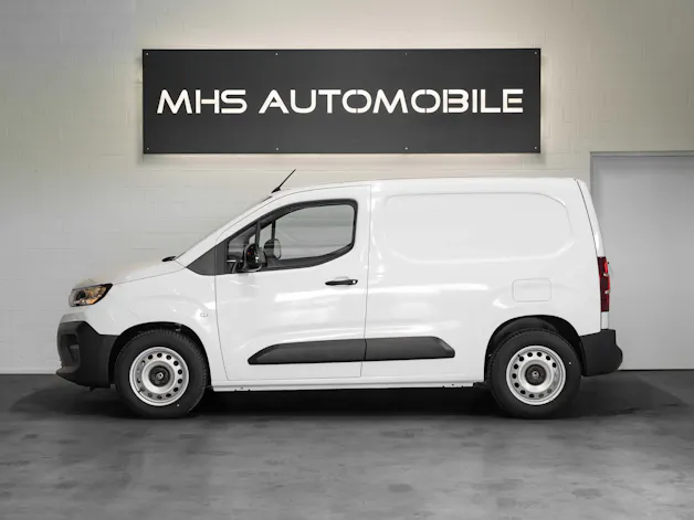 Citroën e-Berlingo XL erhöhte Nutzlast 50kWh