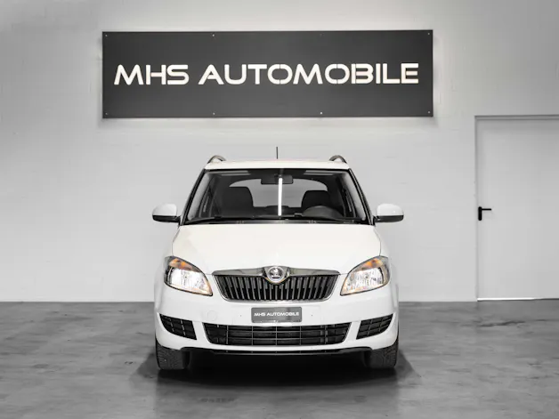 Škoda Fabia Combi 1.2 HTP Clever