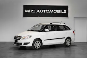 Škoda Fabia Combi 1.2 HTP Clever