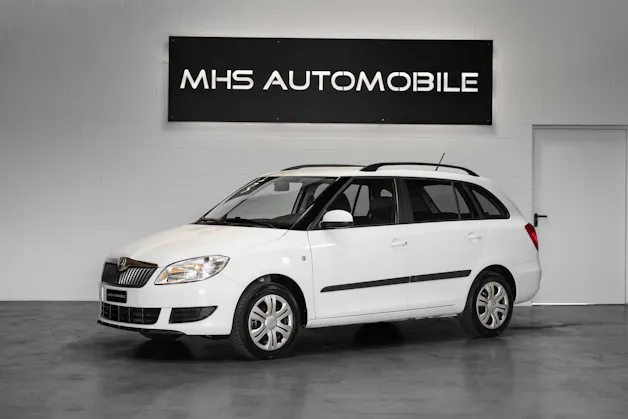 Škoda Fabia Combi 1.2 HTP Clever
