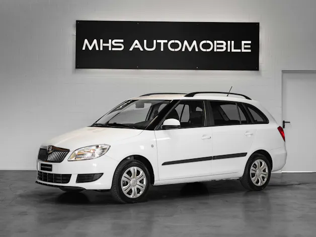 Škoda Fabia Combi 1.2 HTP Clever
