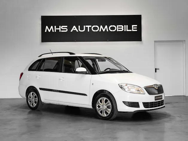 Škoda Fabia Combi 1.2 HTP Clever