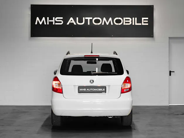 Škoda Fabia Combi 1.2 HTP Clever
