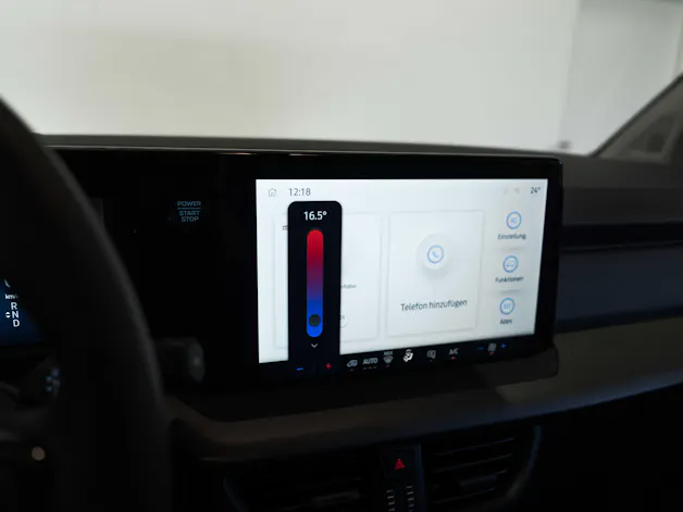 Ford E-Transit Courier Van Trend