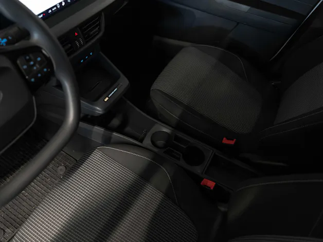 Ford E-Transit Courier Van Trend