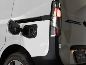 Ford E-Transit Courier Van Trend