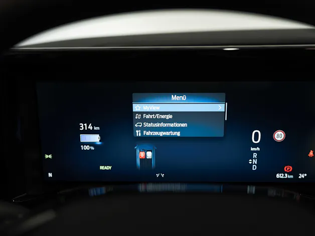 Ford E-Transit Courier Van Trend