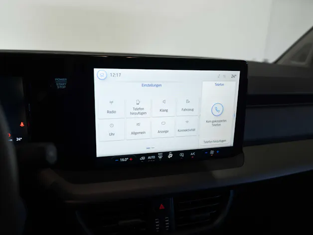 Ford E-Transit Courier Van Trend