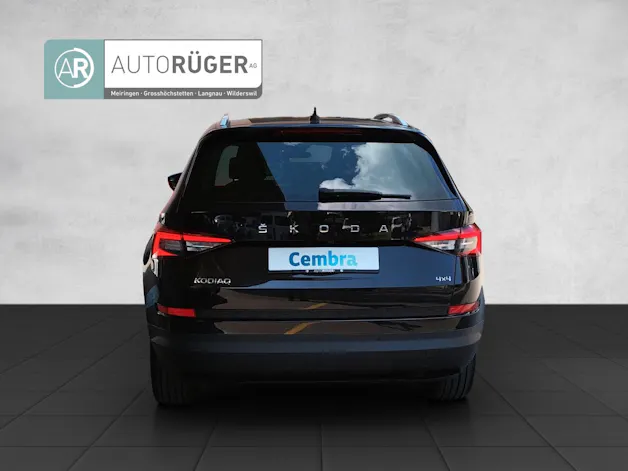 Škoda Kodiaq 2.0 TDI SCR Clever 4x4 DSG