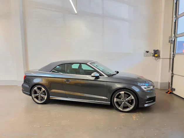 Audi S3 Cabriolet 2.0 TFSI quattro S-tronic
