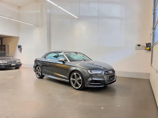 Audi S3 Cabriolet 2.0 TFSI quattro S-tronic