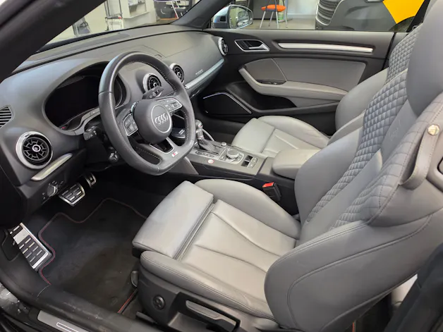 Audi S3 Cabriolet 2.0 TFSI quattro S-tronic