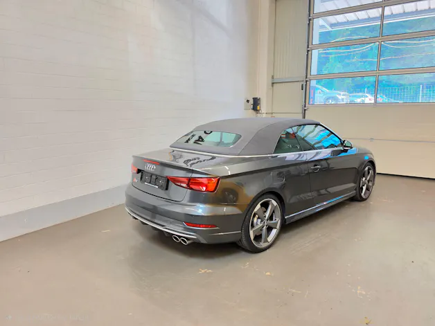 Audi S3 Cabriolet 2.0 TFSI quattro S-tronic