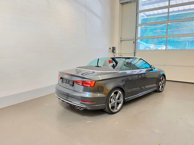 Audi S3 Cabriolet 2.0 TFSI quattro S-tronic