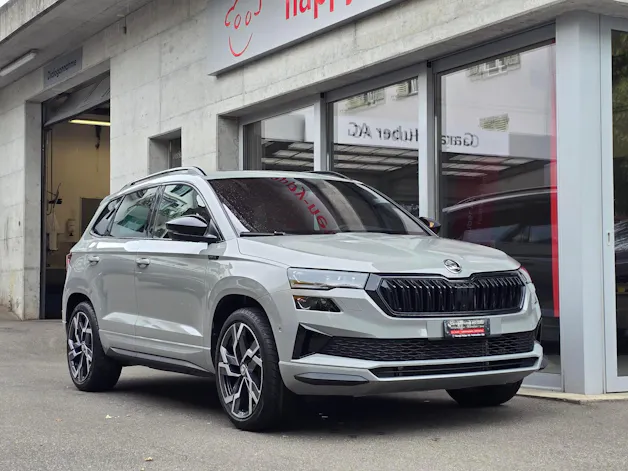 Škoda Karoq 2.0 TSI SportLine 4x4 DSG