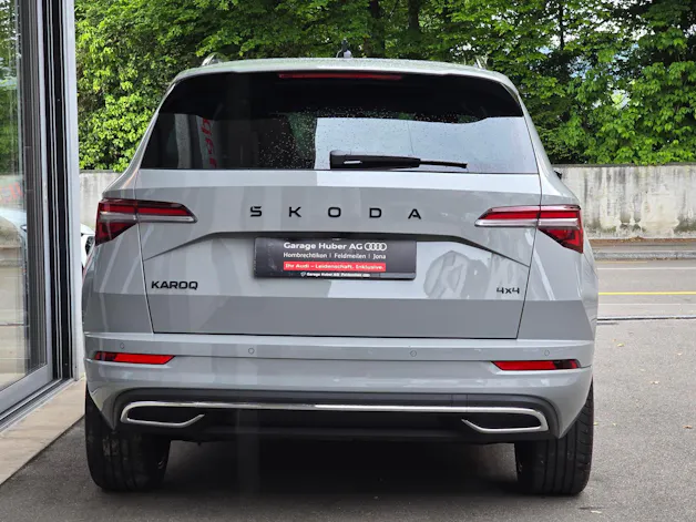 Škoda Karoq 2.0 TSI SportLine 4x4 DSG