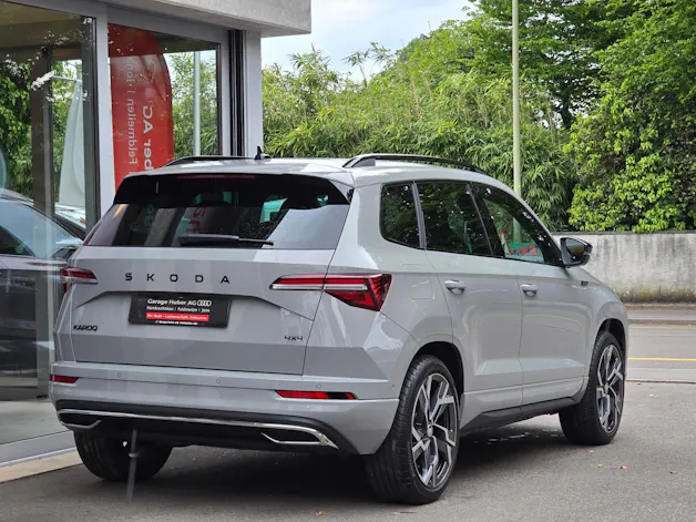 Škoda Karoq 2.0 TSI SportLine 4x4 DSG
