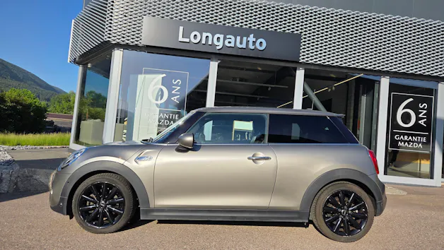 Mini Cooper S Steptronic